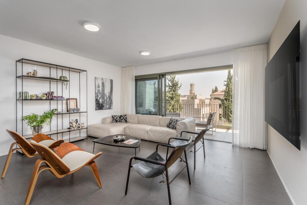 Haneviim Boutique - Mamilla Area Sea-U Иерусалим Экстерьер фото